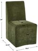 Uttermost® Moro Moss Dining Side Chair-2