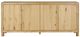 Classic Home Orlando Natural Sideboard-2