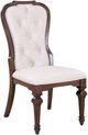 Liberty Furniture Provence Park 5-Piece Chateau Brown/Cream Optional Trestle Dining Table Set-3