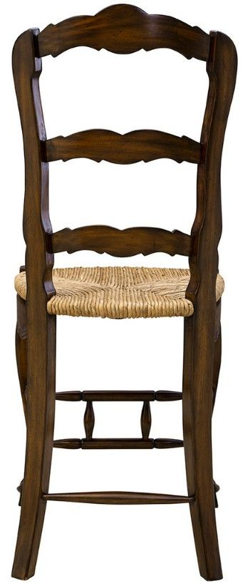 Furniture Classics Brown Ladderback Counter Stool-4