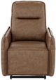 Emerald Home Justine Brown Sanded Manual Recliner-4