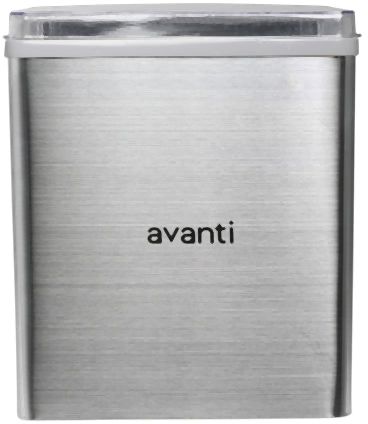 Avanti® 10" 33lb Stainless Steel Countertop Bullet Ice maker