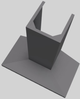 Vent-A-Hood® K Series 36" Gunsmoke Wall Mounted Range Hood-1