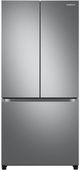 Samsung 32" 17.5 Cu. Ft. Fingerprint Resistant Stainless Look Counter Depth French Door Refrigerator -0