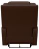 La-Z-Boy® Sparrow Chestnut Leather Power Wall Recliner with Headrest and Lumbar-3