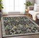 Dalyn™ Rug Company Hatay Black 8'x10' Style 4 Area Rug-3