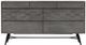 Armen Living Makena Tundra Gray Dresser -3