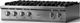 Viking 5 Series 36” Stainless Steel 6-Burner Natural Gas Rangetop with Polished Chrome Trim-1