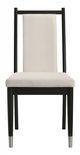 Furniture of America® Maidstone 5-Piece Black/White Round Dining Table Set-4
