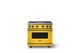 Viking® 7 Series 36" Daffodil Pro Style Natural Gas Range with Griddle-5