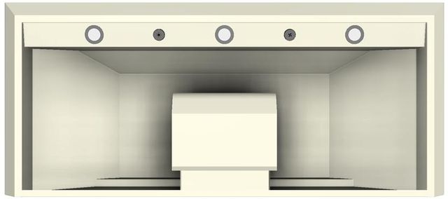 Vent-A-Hood® 48" Biscuit Euro Style Wall Mounted Range Hood-2