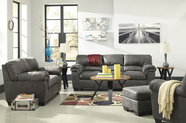 Signature Design by Ashley® Bladen 2-Piece Slate Living Room Seating Set-3
