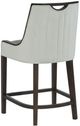 Fairfield® Customizable Anthony Channel Quilting Back Counter Stool-3