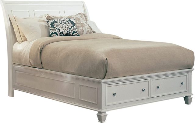 Coaster® Sandy Beach Queen Sleigh Headboard-1