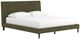 Signature Design by Ashley® Chirason Sage Green King Upholstered Panel Bed-0
