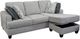 Stanton™ Customizable 519 Chaise Sofa with Storage-0