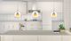 Cal® Lighting & Accessories Clear Yellow Mini Pendant-2