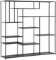 Dovetail Furniture Daren Black Bookcase-0
