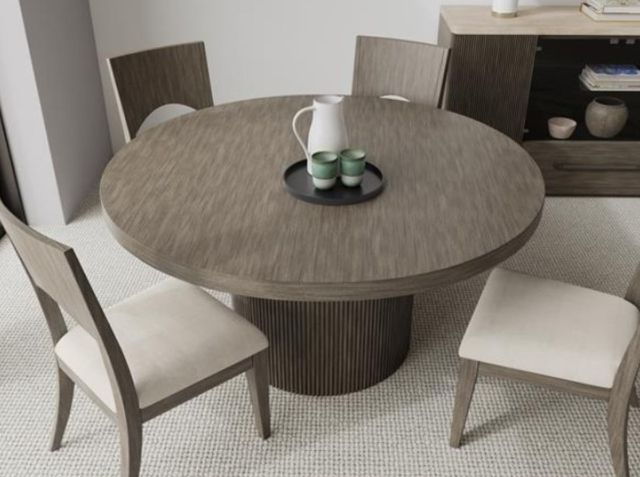 Riverside Furniture Sariel Designer Espresso Round Dining Table-3