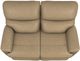 La-Z-Boy® Trouper Silt Power Reclining Loveseat with Headrest and Lumbar-4