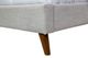 Bernards Myla Grey King Bed with Two Nightstands-4