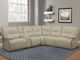 Parker House® Spartacus 6-Piece Oyster Power Reclining Modular Sectional-1