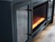 aspenhome® Tatum Malta Blue 66" Fireplace Console-2