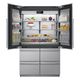 SKS 48" 26 Cu. Ft. Stainless Steel Built-In French Door Refrigerator-4