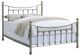 Bernards Easton Grey King Metal Bed-0