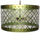 A & B Home Green 3-Light Chandelier-0