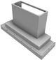 Vent-A-Hood® 60" Stainless Steel Wall Mounted Range Hood-1