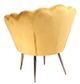 VIG Furniture Modrest Balina Gold Accent Chair-2