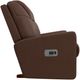 La-Z-Boy® Sparrow Chestnut Power Rocking Recliner with Headrest and Lumbar-3