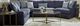 Behold™ Home Dakota 3-Piece Navy U-Shaped Sectional-0
