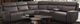 Furniture of America® Edmondus 6-Piece Dark Gray Modular Power Sectional-0