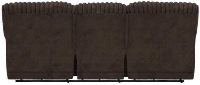 Catnapper® Hollifield Chocolate Reclining Sofa-2
