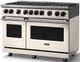 Viking® 7 Series 48'' Pure White Pro Style Natural Gas Range-3