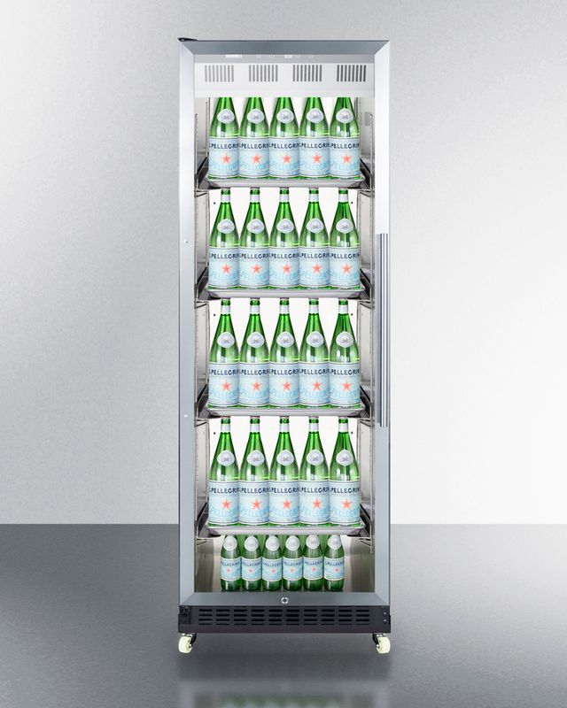 Summit® 24" Wide Mini Reach-In Beverage Center-2
