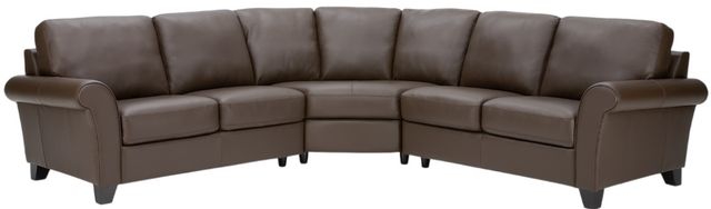 Palliser® Furniture Customizable Rosebank Corner Curve Sectional-0