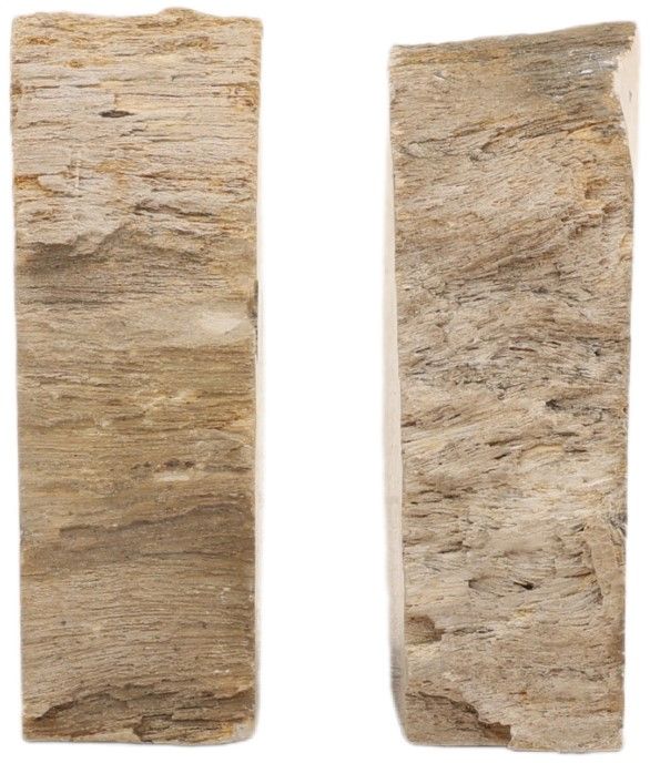 Dovetail Furniture Pedroso 2-Piece Natural Bookend Set-1