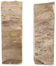 Dovetail Furniture Pedroso 2-Piece Natural Bookend Set-1