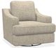 La-Z-Boy® Cleo Hickory Swivel Chair-0
