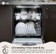 LG 24" PrintProof™ Stainless Steel Top Control Built-In Dishwasher with QuadWash® Proand Dynamic Heat Dry™-3