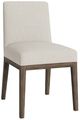 Bassett® Furniture Customizable BenchMade Holt Maple Upholstered Dining Side Chair-0