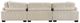 Mazin Furniture Traverse Beige Sofa-2