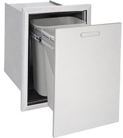 Lynx® Professional Series Outdoor Trash And Recycle Center