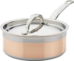Hestan® CopperBond® 2 Qt. Copper Saucepan
