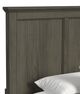 Elements International Canterbury Gray King Panel Bed-4