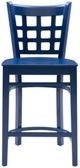 Linon Luna 2-Piece Navy Counter Stool-4