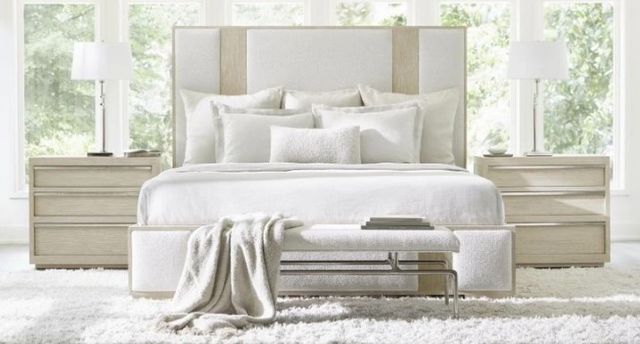 Bernhardt Solaria Dune 34" Nightstand-1